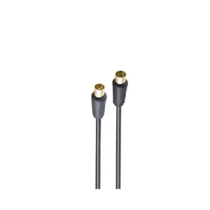 Coaxial Cable ShiverPeaks BS80204-128-GS 3m IEC Black