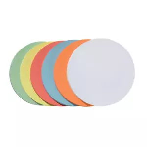 Self-adhesive label Round Franken UMZ 14 99