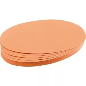 Franken Moderation Cards UMZ 1119 05 — orange, 11.0 × 19.0 cm