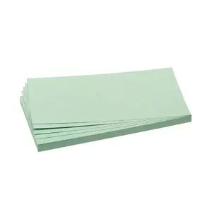 Self-adhesive note paper Franken UMZ 1020 19 Rectangle Green