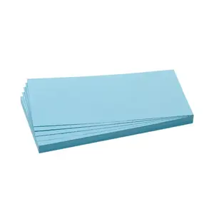 Self-adhesive note paper Franken UMZ 1020 18 Rectangle Cyan
