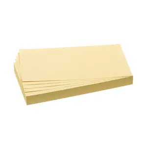 Self-adhesive note paper Rectangle Franken UMZ 1020 04 Yellow
