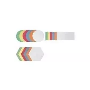 Franken Moderation Cards Franken Wabe 19 x 16.5 cm assorted pack of 300