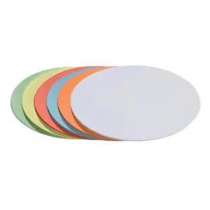 Self-adhesive label Oval Removable Franken UMZ 1119 99