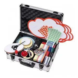 Briefcase Franken Moderationskoffer Kompakt