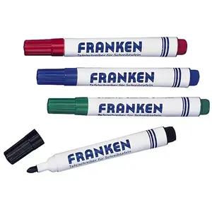 Marķieris Franken Z1903 4 gab. Melns Zils Sarkans