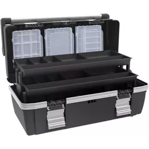 Tool case allit McPlus ProAlu C22 – empty aluminum composite carrying case