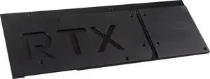 Backplate for kryographics NEXT RTX 2080, Aqua-Computer, passive cooling, model 23682