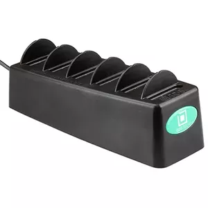 Freestanding Charger RAM Mounts GDS 6-Port Desktop Charger 2A Black