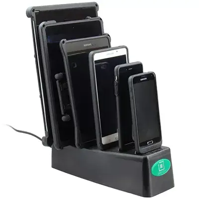 Brīvi stāvošs lādētājs RAM Mounts GDS 6-Port Photo 4
