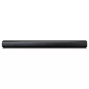 Lenco SB-080BK skaņu joslas skaļrunis Melns 2.1 kanāli 80 W