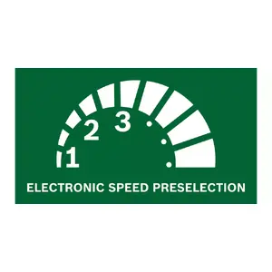 Speed adjustments for various jobs