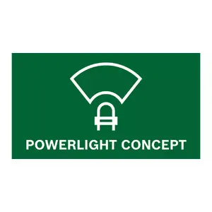 Powerful lighting for clear visibility
