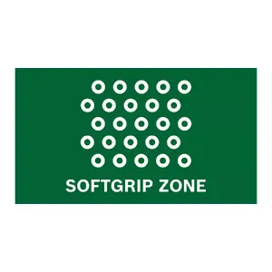Superior grip for comfort and control