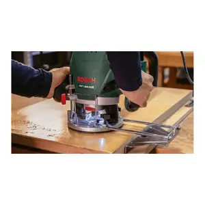 Straight milling with parallel guide