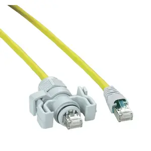 Networking cable BTR NETCOM Cat.6 AWG 26/7 S/FTP RJ-45 1m