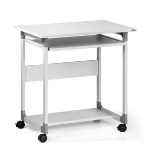 Datora galds Durable 379610 Pelēks