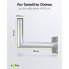 Satelīta antenas sienas stiprinājums Goobay 67301 Photo 3