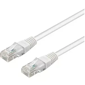 Сетевой кабель Goobay 1.5m Cat5e UTP белый