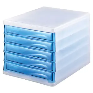 Folder Helit the wave Polypropylene (PP) Blue White