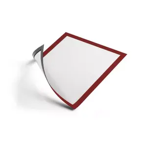 Magnētiskā rāmja Durable DURAFRAME A4 Sarkans