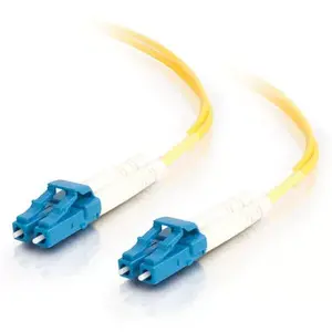 Fibre optic cable Telegärtner LC/LC 9/125 1m