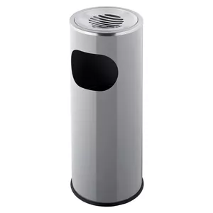 Ashtray Round Steel Helit H2516087