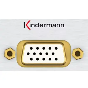 Wall Plate/Switch Cover Kindermann 7444000401