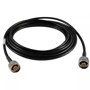Coaxial Cable ALLNET ANT-CAB-NM-NM-150 N-type 1.5m Black