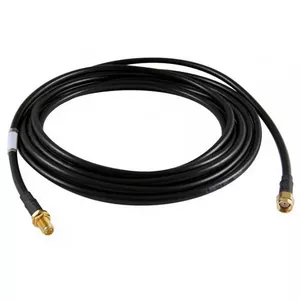 Coaxial Cable ALLNET ANT-CAB-RSMA-RSMA-500 R-SMA R-SMA 5 m Black
