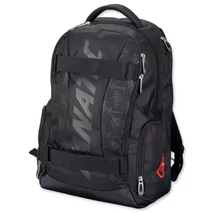 Mugursoma Lightpak HAWK Melna