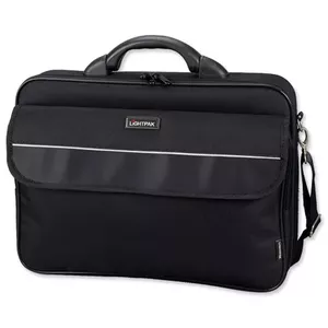 Portfelis Lightpak ELITE L Melns