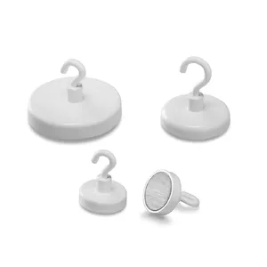 Magnetoplan 52636 home storage hook Indoor Universal hook White 1 pc(s)