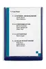 Durable 486707 A4 Sign Holder Photo 3