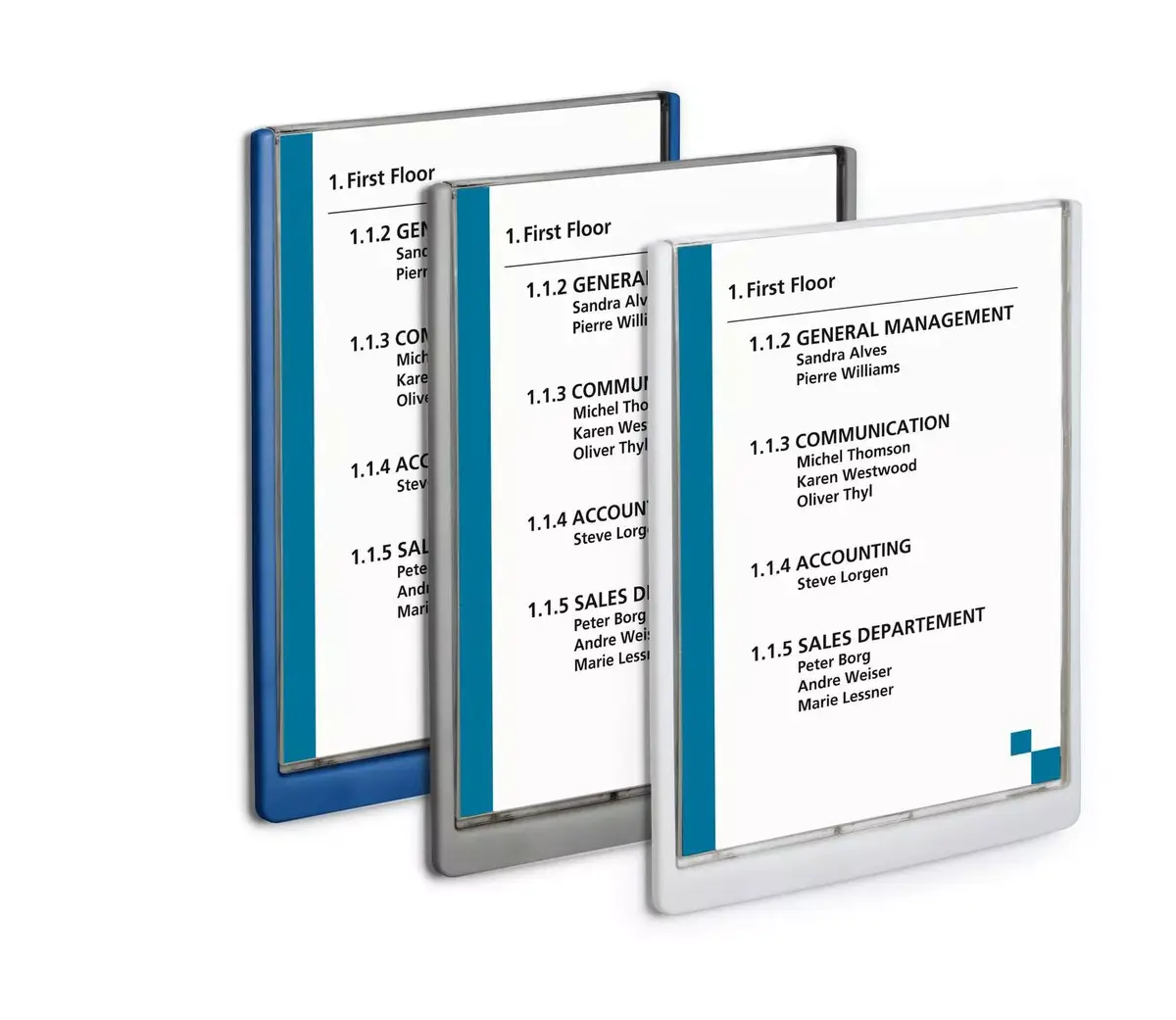 Durable 486707 A4 Sign Holder Photo 4