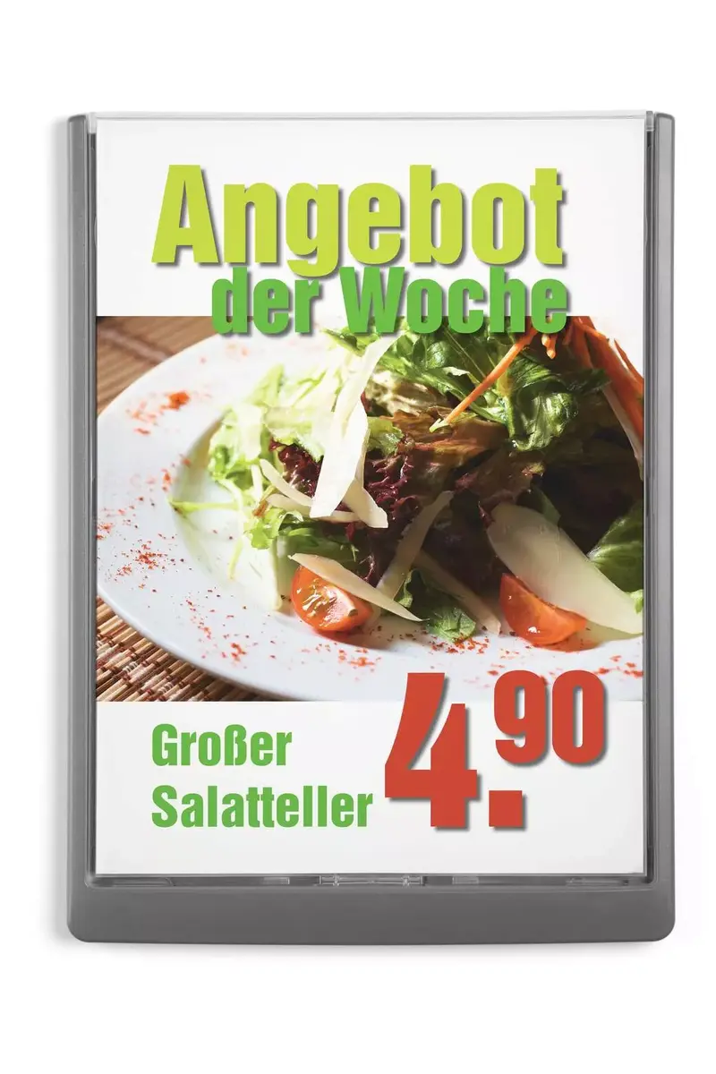 Durable 486707 A4 Sign Holder Photo 5