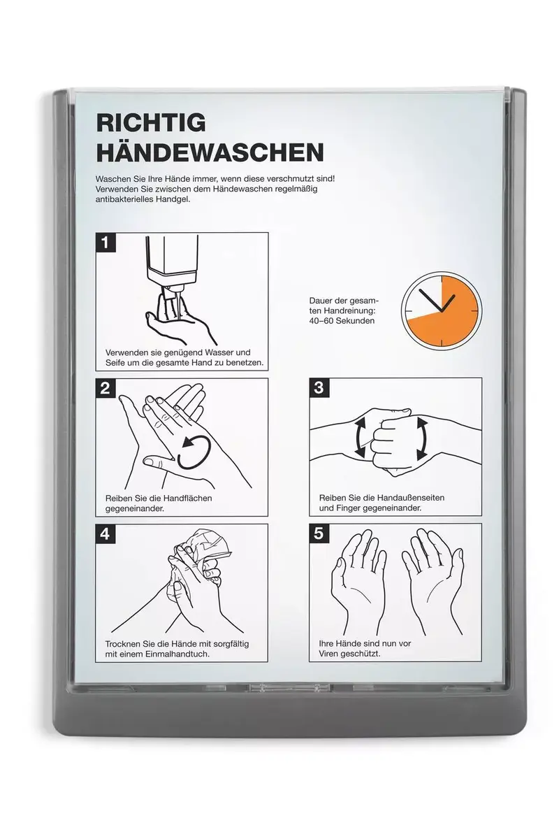 Durable 486707 A4 Sign Holder Photo 7