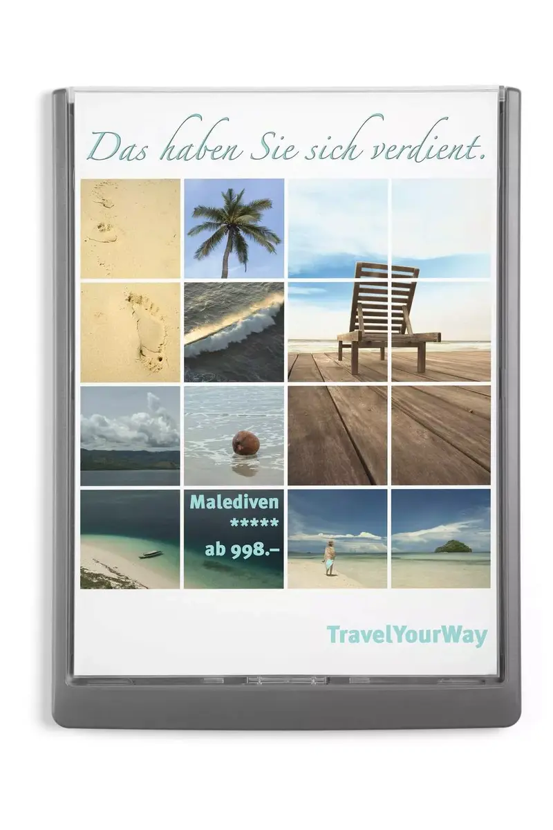 Durable 486707 A4 Sign Holder Photo 8