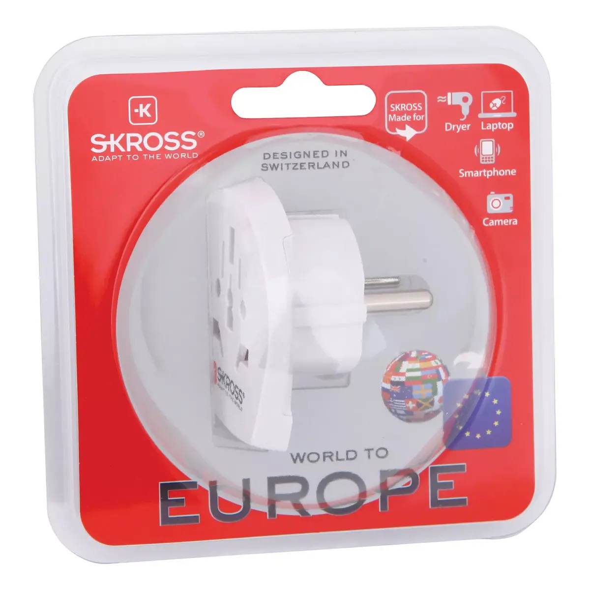Plug Adapter Skross SKR1500211 Photo 8