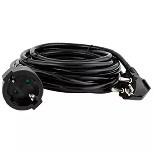 Удлинитель REV 0016050514 5м 1 AC розетка Внутренний Черный