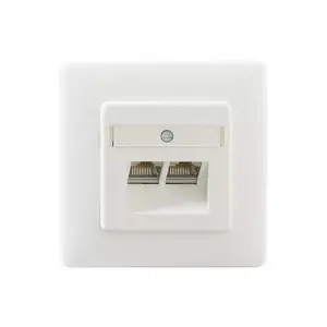 Розетка RJ-45 Rutenbeck 136112070 Белая