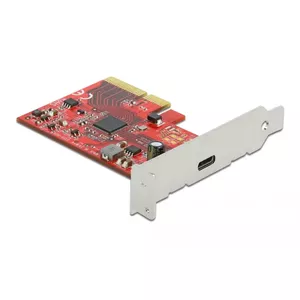 PCI Express x4 Карта DeLOCK 89035 USB 3.2 Gen 2x2 Type-C 20 Gbps