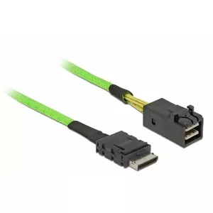 Cable OCuLink PCIe DeLOCK 85851 SFF-8611 to SFF-8643 1 m