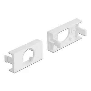 Mounting Kit DeLOCK 81314 White Plastic