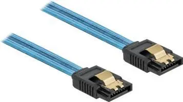 SATA kabelis DeLOCK 82133 UV spīdīgs