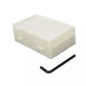 Air filter Dyson 965359-01 compatible with Dyson AB03, white