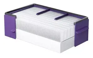 Dyson 965280-01 Air Filter Purple White 99.97% Efficiency Compatible with AB12 and HU02 2 Pieces