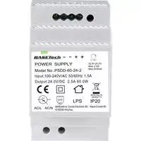 Трансформатор питания BASETech PSDD-60-24-2 Photo 2