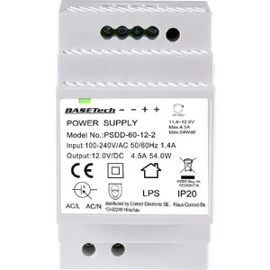 Power Supply Transformer BASETech PSDD-60-12-2 White