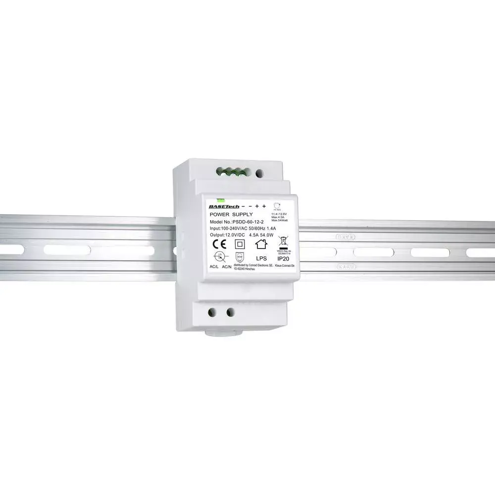 Трансформатор питания BASETech PSDD-60-12-2 Photo 4